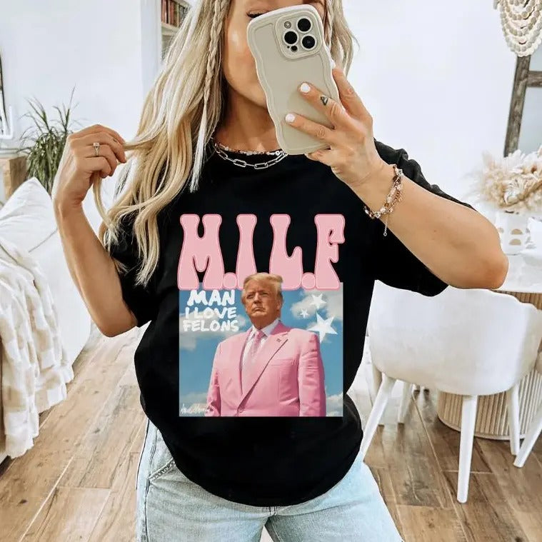 Trump Thug Life Viral Trending Sarcastic Donald Funny - Adult & Kids T-Shirts, Sweatshirts & Hoodies apparel design preview 1
