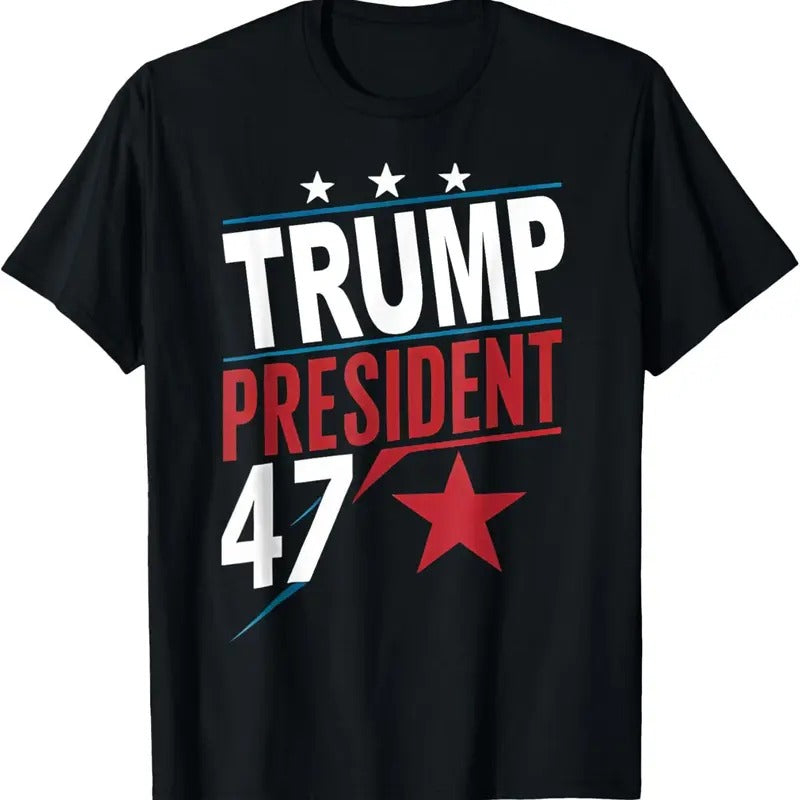 Trump Wins 2024 Election Won - Adult & Kids T-Shirts, Sweatshirts & Hoodies apparel design preview 1