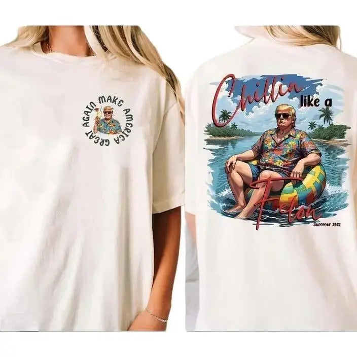 Trump Won 2024 Election Inauguration 47th President - Adult & Kids T-Shirts, Sweatshirts & Hoodies apparel design preview 1