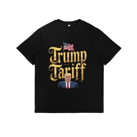 "Trump'S Tariff Journey" Depicted - Adult & Kids T-Shirts, Sweatshirts & Hoodies apparel design preview 1