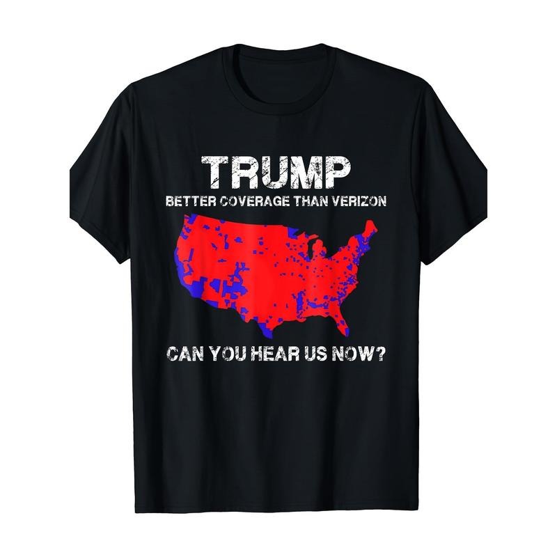 Trump Trumps Verizon Political Made USA - Adult & Kids T-Shirts, Sweatshirts & Hoodies apparel design preview 1