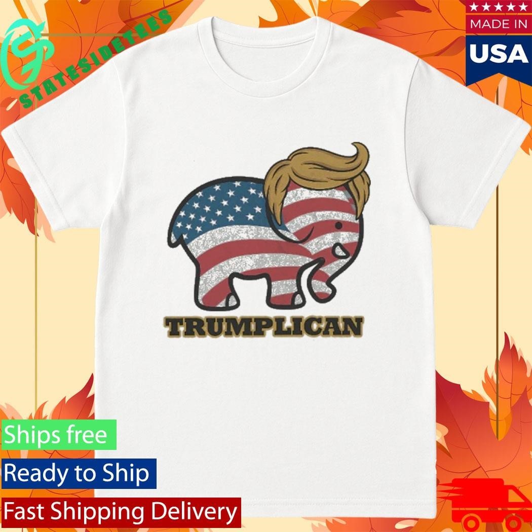 Trumplican Official Trump Republican Viral Elephant - Adult & Kids T-Shirts, Sweatshirts & Hoodies apparel design preview 1