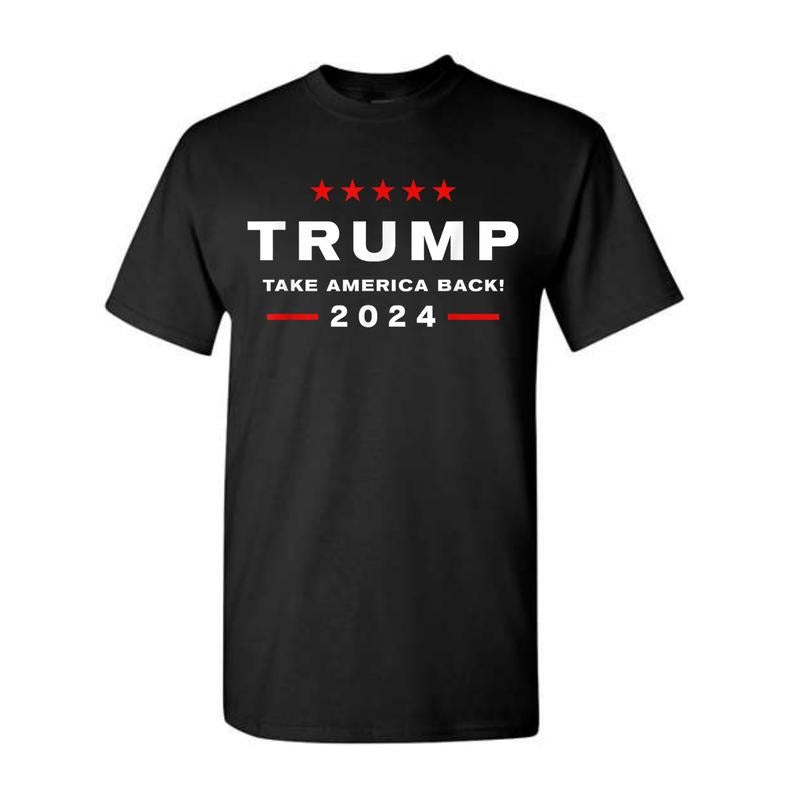 Trumpp 2024 Take America Back Election Return - Adult & Kids T-Shirts, Sweatshirts & Hoodies apparel design preview 1
