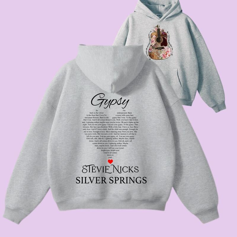 Stevie Nick 2 SIDES Music Lover Fan Tour Vintage - Adult & Kids T-Shirts, Sweatshirts & Hoodies apparel design preview 1