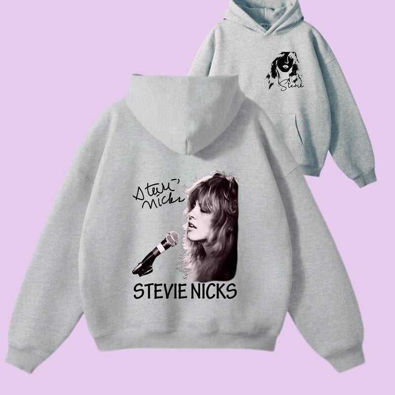 Stevie Nicks 2 SIDES Inspired Vintage Concert - Adult & Kids T-Shirts, Sweatshirts & Hoodies apparel design preview 1