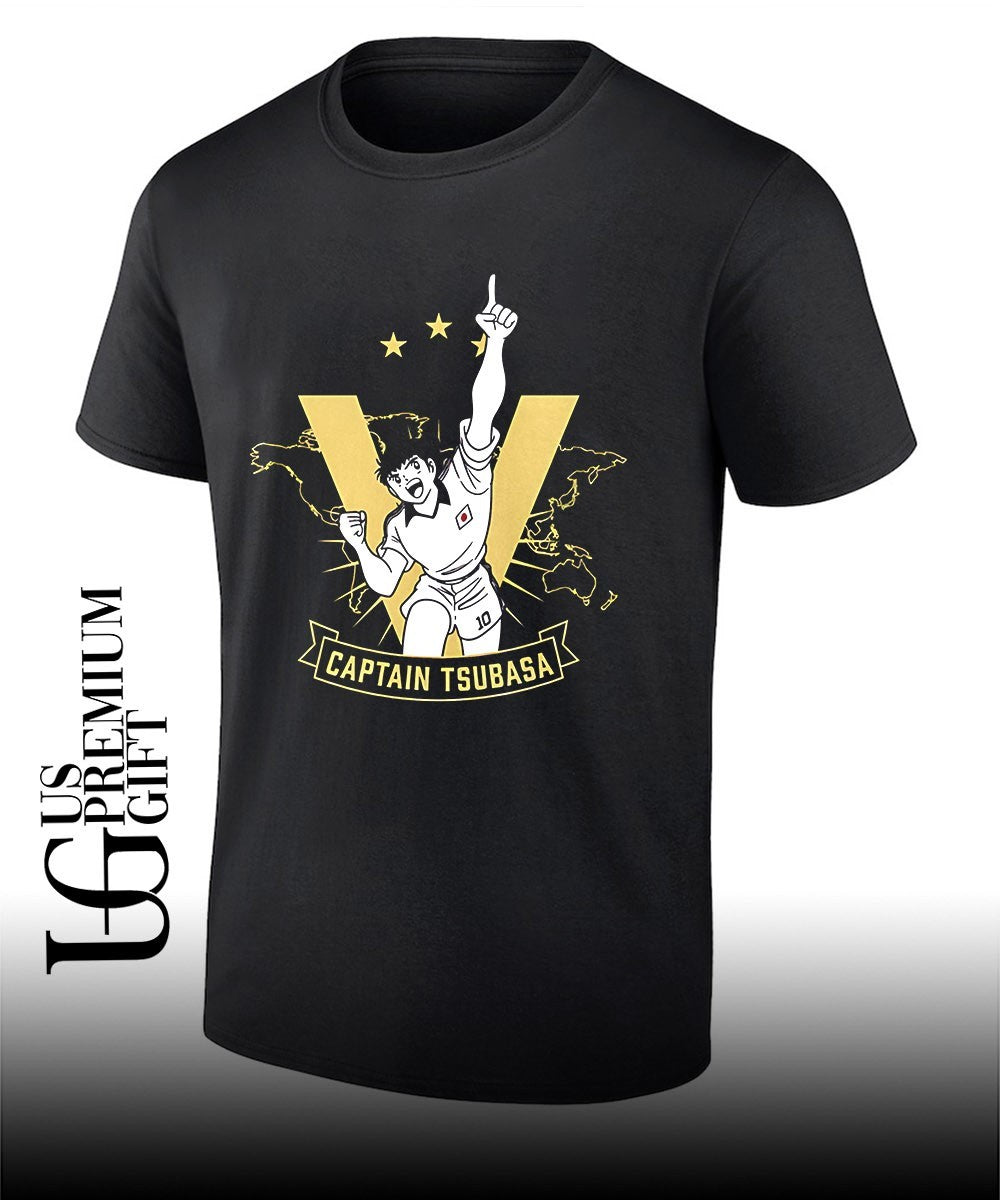 Tsubasa Ozora Japan National Soccer Team Captain - Adult & Kids T-Shirts, Sweatshirts & Hoodies apparel design preview 1