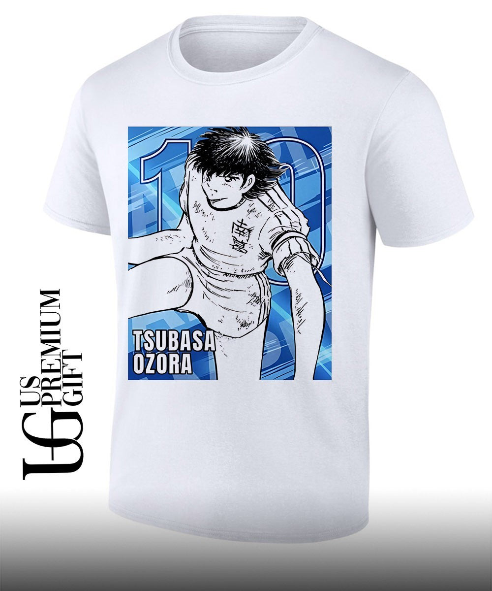 Tsubasa Ozora Nankatsu Sc Fc Captain Anime Manga - Adult & Kids T-Shirts, Sweatshirts & Hoodies apparel design preview 1