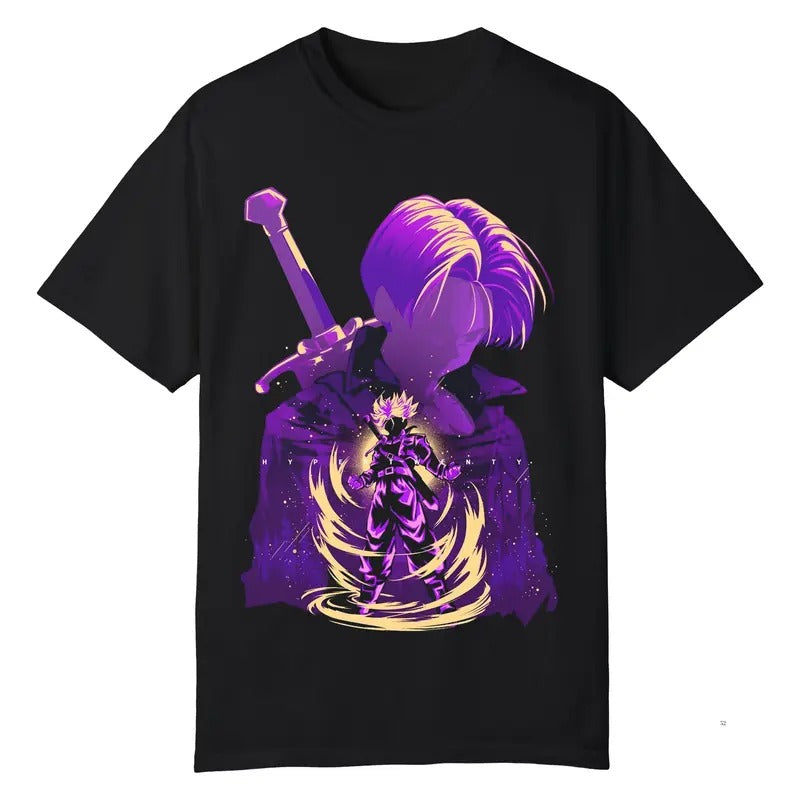 Tsunade Shizune Vintage Lady Hokage Anime Funny - Adult & Kids T-Shirts, Sweatshirts & Hoodies apparel design preview 1