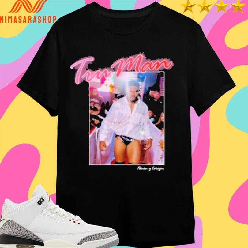Tu Man Pasión Y Corazón - Adult & Kids T-Shirts, Sweatshirts & Hoodies apparel design preview 1