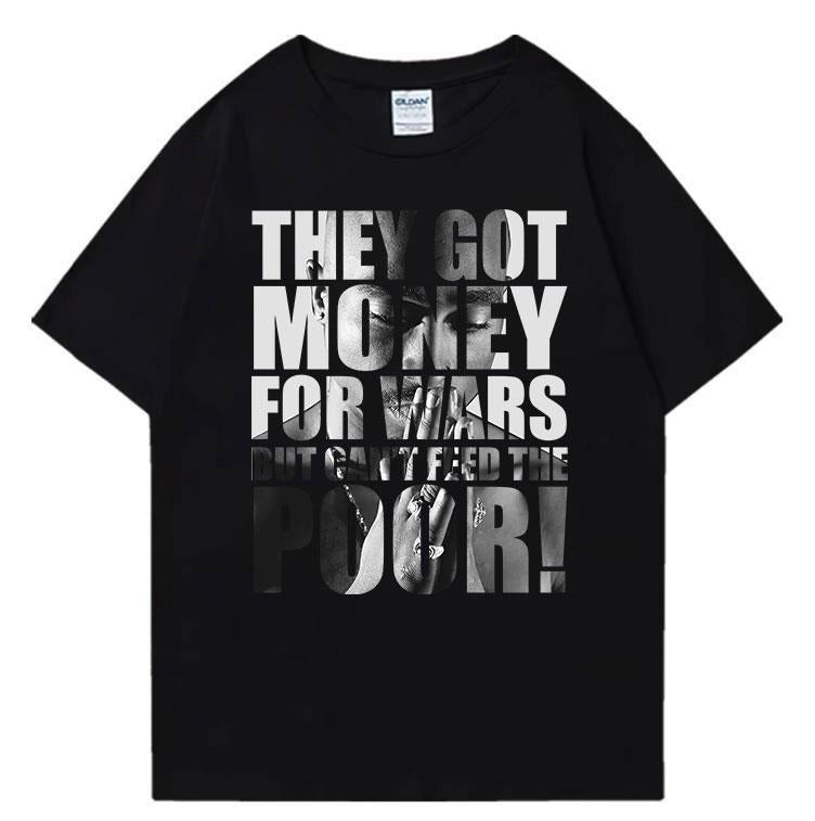 TuPac Quotes Vintage Shakur 2Pac 90s Rapper Hip Hop - Adult & Kids T-Shirts, Sweatshirts & Hoodies apparel design preview 1