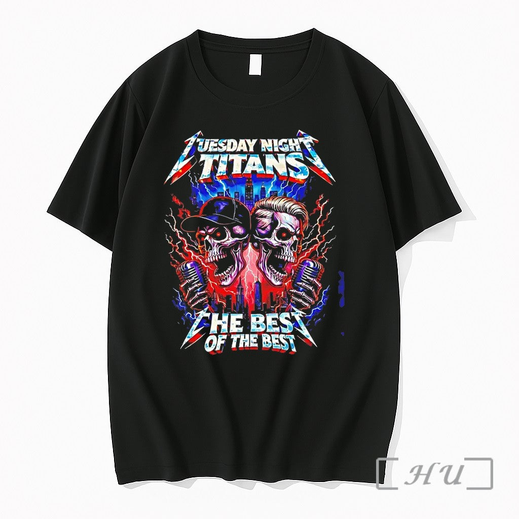 Tuesday Night Titans The Best Of Sweater Jpg - Adult & Kids T-Shirts, Sweatshirts & Hoodies apparel design preview 1