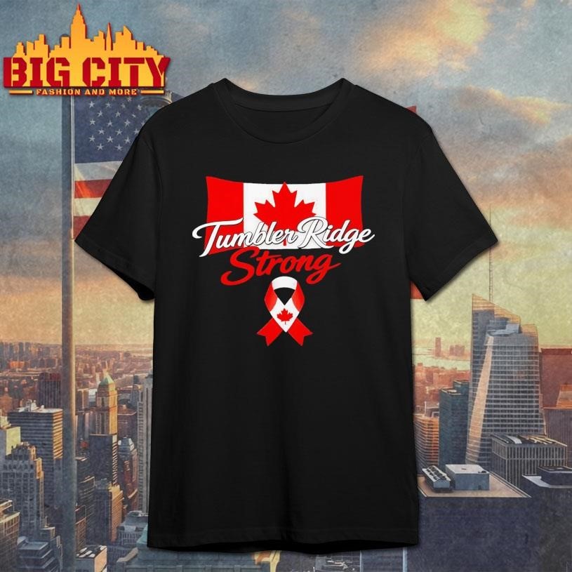 Tumbler Ridge Strong - Adult & Kids T-Shirts, Sweatshirts & Hoodies apparel design preview 1