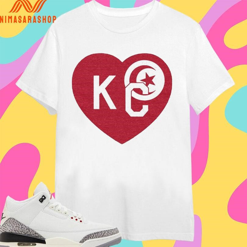 Tunisia Kc Heart Vintage - Adult & Kids T-Shirts, Sweatshirts & Hoodies apparel design preview 1