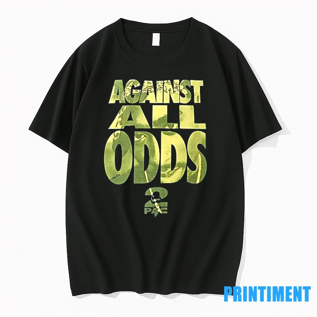 Tupac Against All Odds Sweater - Adult & Kids T-Shirts, Sweatshirts & Hoodies apparel design preview 1