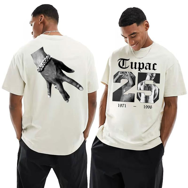 Tupac Handsign Vintage Shakur 2Pac 90s Rapper Hip Hop - Adult & Kids T-Shirts, Sweatshirts & Hoodies apparel design preview 1