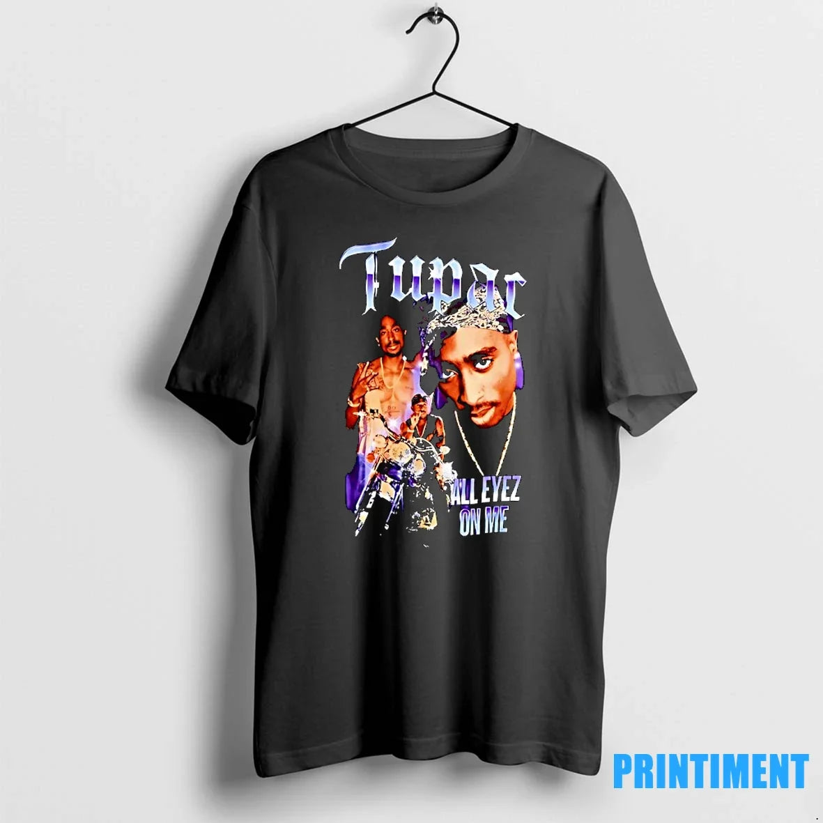 Tupac All Eyez On Me Sweater - Adult & Kids T-Shirts, Sweatshirts & Hoodies apparel design preview 1