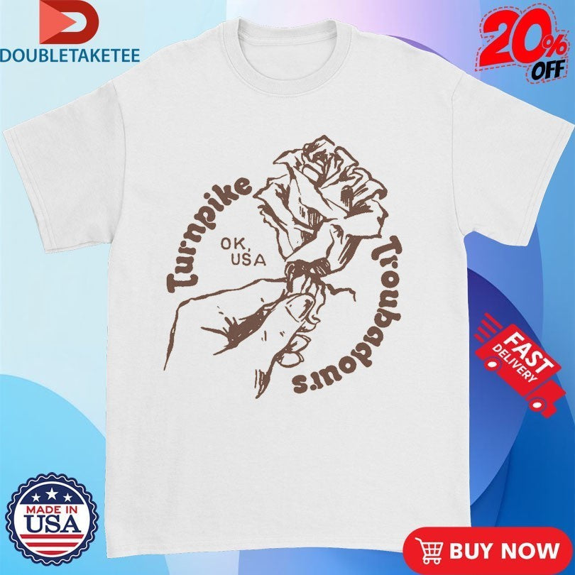 Turnpike Troubadours OK USA Hand Rose - Adult & Kids T-Shirts, Sweatshirts & Hoodies apparel design preview 1
