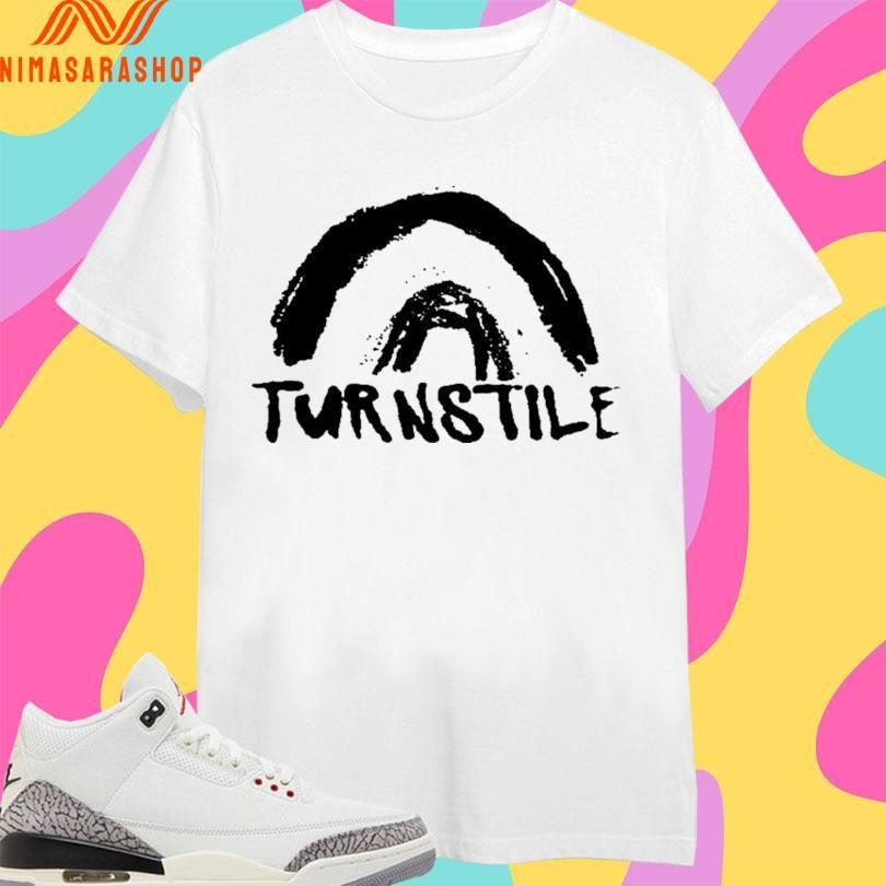 Turnstile Double Rainbow - Adult & Kids T-Shirts, Sweatshirts & Hoodies apparel design preview 1