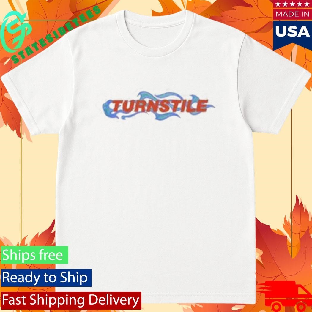 Turnstile Flames - Adult & Kids T-Shirts, Sweatshirts & Hoodies apparel design preview 1