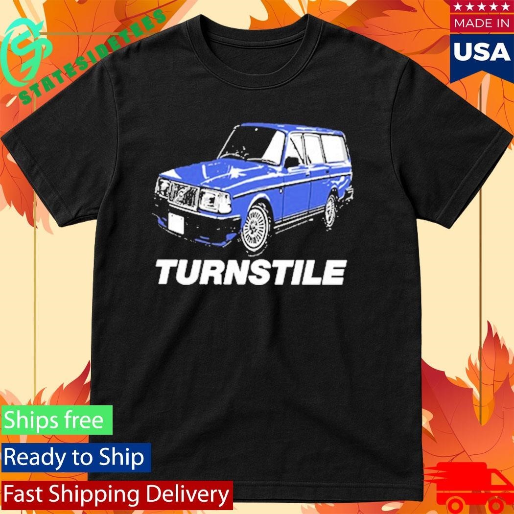 Turnstile Volvo - Adult & Kids T-Shirts, Sweatshirts & Hoodies apparel design preview 1