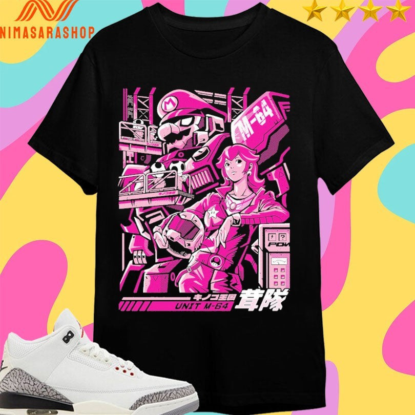 Turtle Destroyer Unit M-64 Arace Art - Adult & Kids T-Shirts, Sweatshirts & Hoodies apparel design preview 1