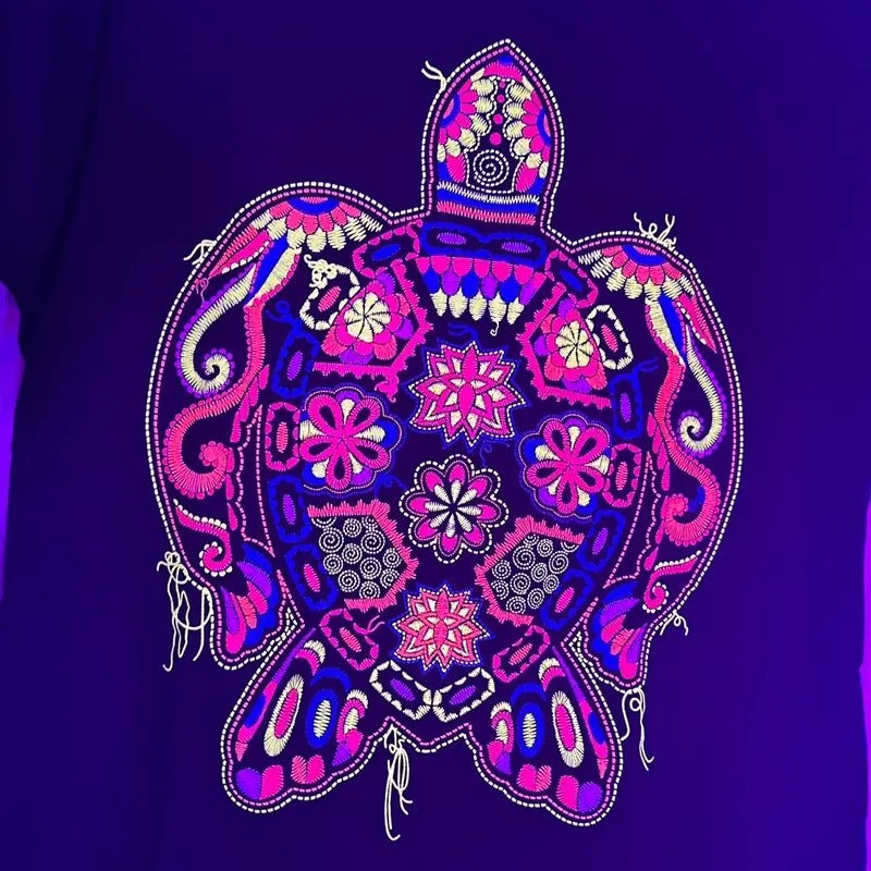 Turtle Small Size Cotton - Adult & Kids T-Shirts, Sweatshirts & Hoodies apparel design preview 1