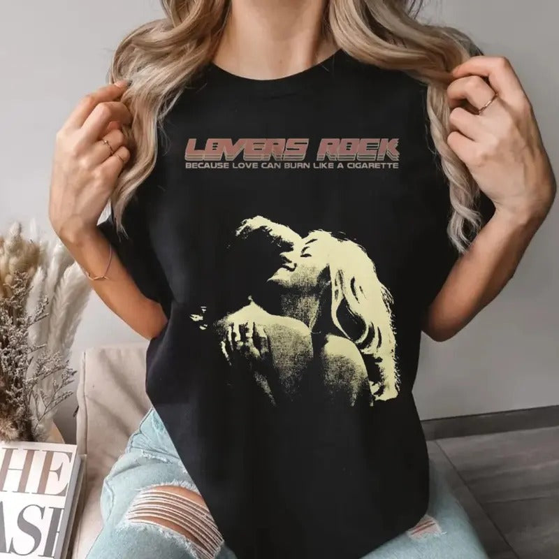 Tv Girl Who Really Cares Artist Music Tour French - Adult & Kids T-Shirts, Sweatshirts & Hoodies apparel design preview 1