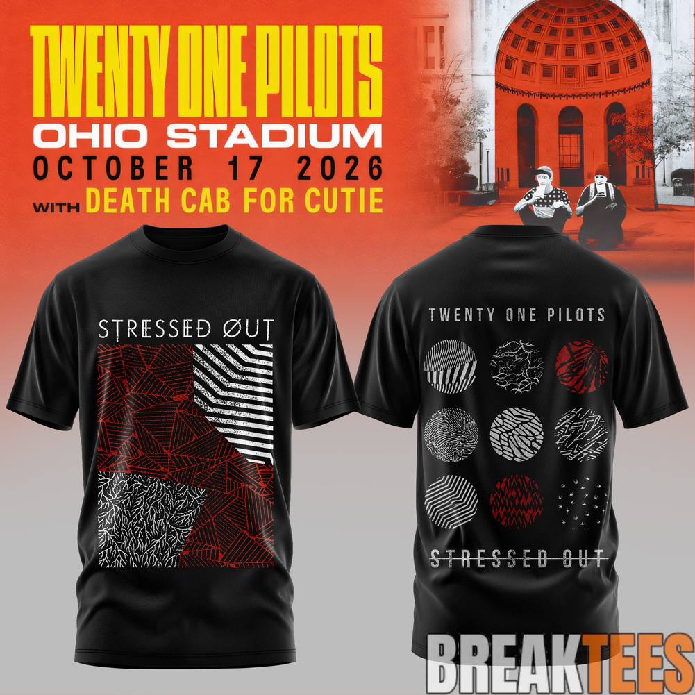 Twenty One Pilots "From Here" The Ohio Stadium 2026 - Adult & Kids T-Shirts, Sweatshirts & Hoodies apparel design preview 1