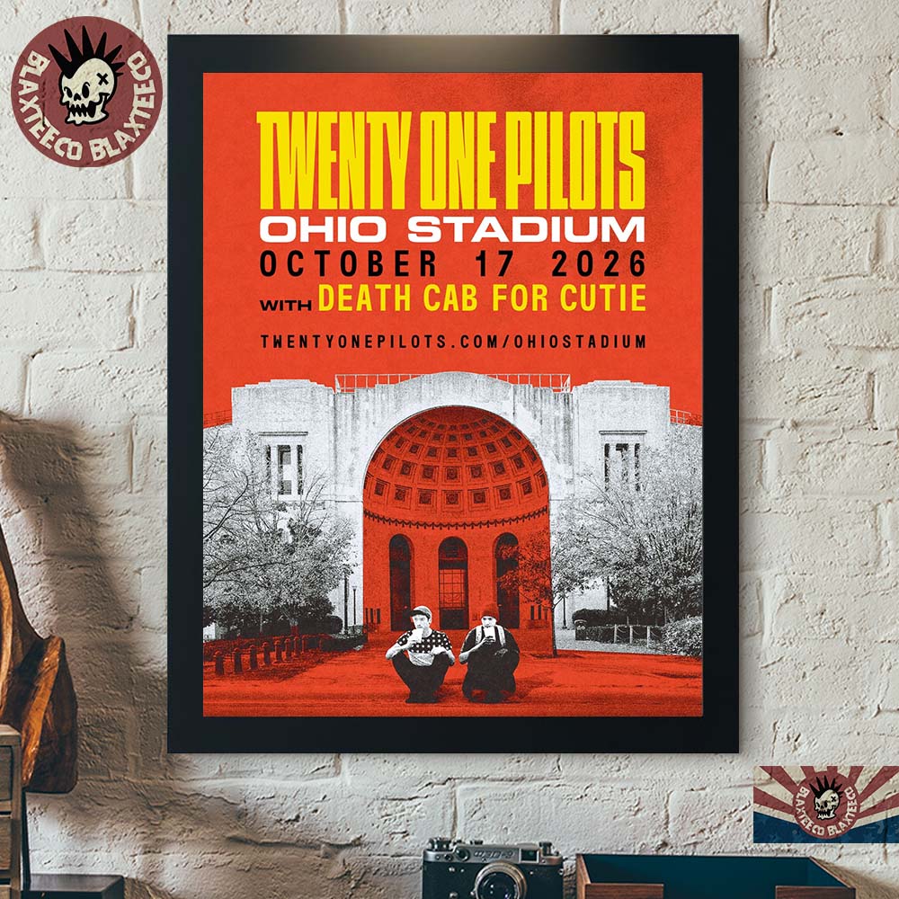 Twenty One Pilots Hometown Show 2026 In Ohio Stadium - Adult & Kids T-Shirts, Sweatshirts & Hoodies apparel design preview 1