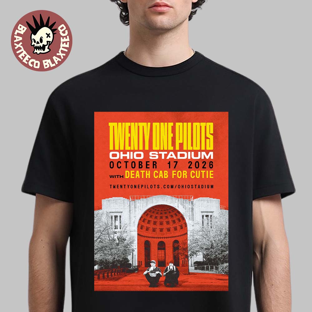 Twenty One Pilots Hometown Show 2026 In Ohio Stadium - Adult & Kids T-Shirts, Sweatshirts & Hoodies apparel design preview 1