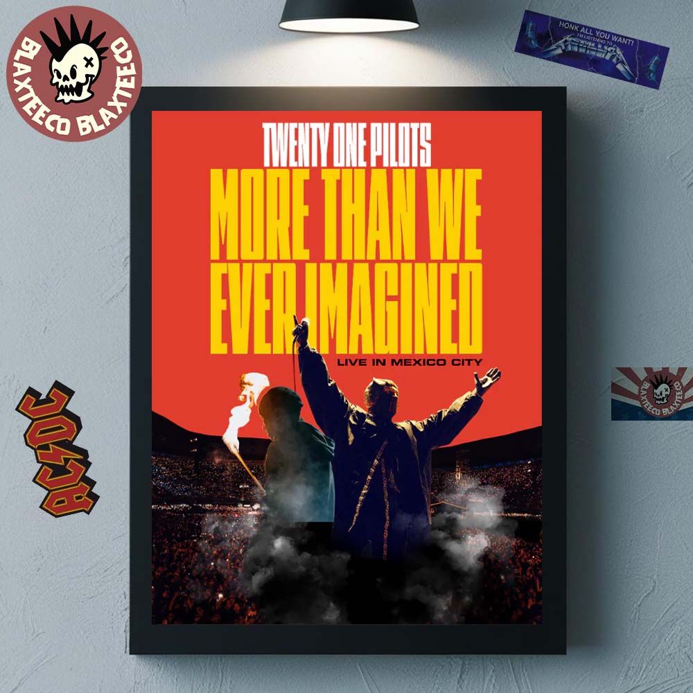Twenty One Pilots More Than We Ever Imagined Film - Adult & Kids T-Shirts, Sweatshirts & Hoodies apparel design preview 1