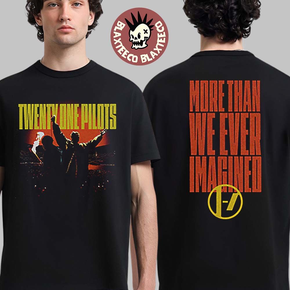 Twenty One Pilots More Than We Ever Imagined Film - Adult & Kids T-Shirts, Sweatshirts & Hoodies apparel design preview 1