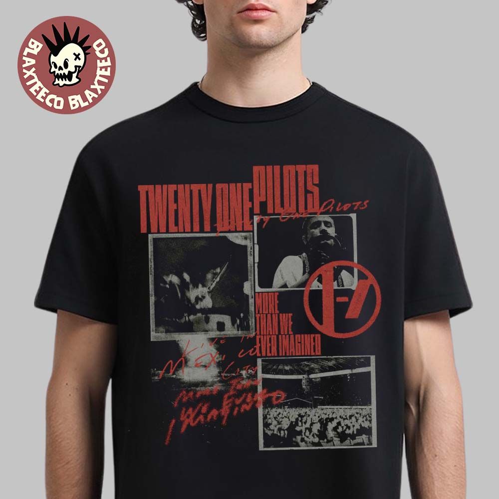 Twenty One Pilots More Than We Ever Imagined Film - Adult & Kids T-Shirts, Sweatshirts & Hoodies apparel design preview 1
