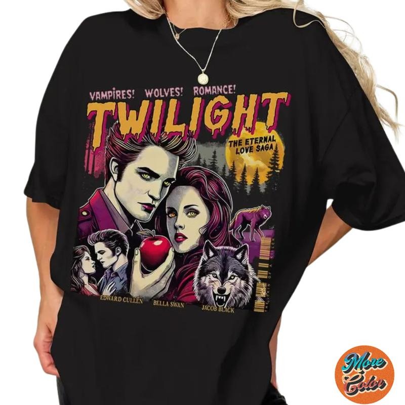 Twilight Belem Church Nativity Movie Cotton Crew Neck - Adult & Kids T-Shirts, Sweatshirts & Hoodies apparel design preview 1