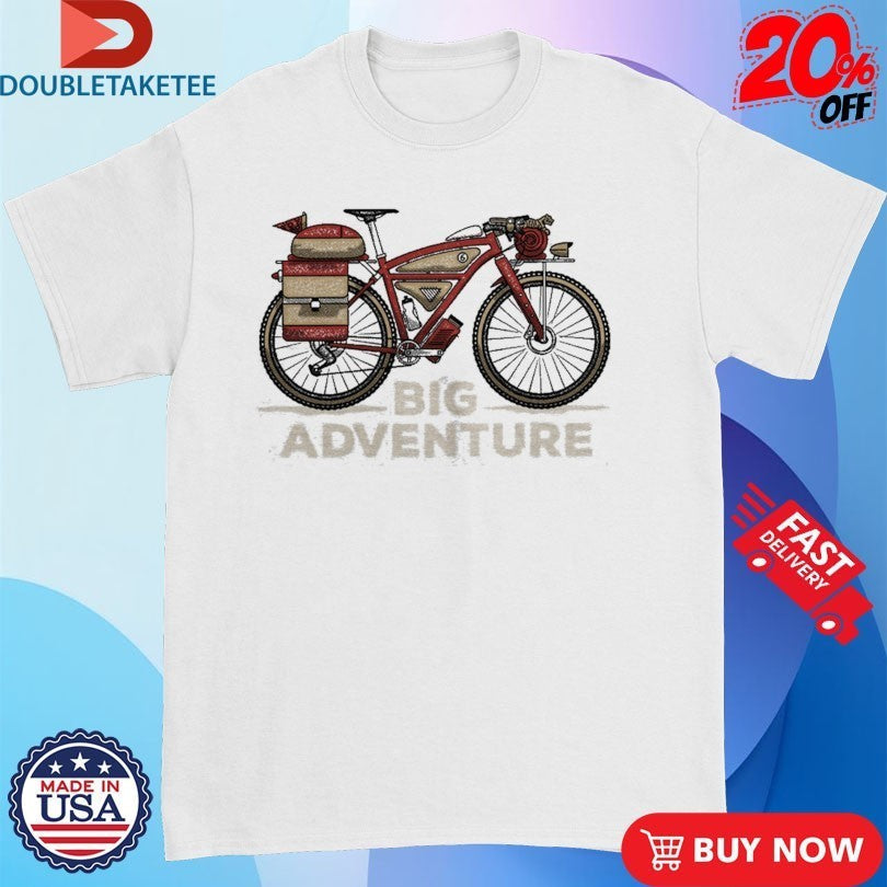 Twin Six Big Adventure - Adult & Kids T-Shirts, Sweatshirts & Hoodies apparel design preview 1