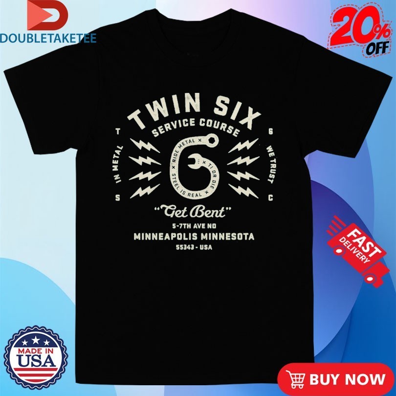 Twin Six Get Bent Minneapolis Minnesota - Adult & Kids T-Shirts, Sweatshirts & Hoodies apparel design preview 1