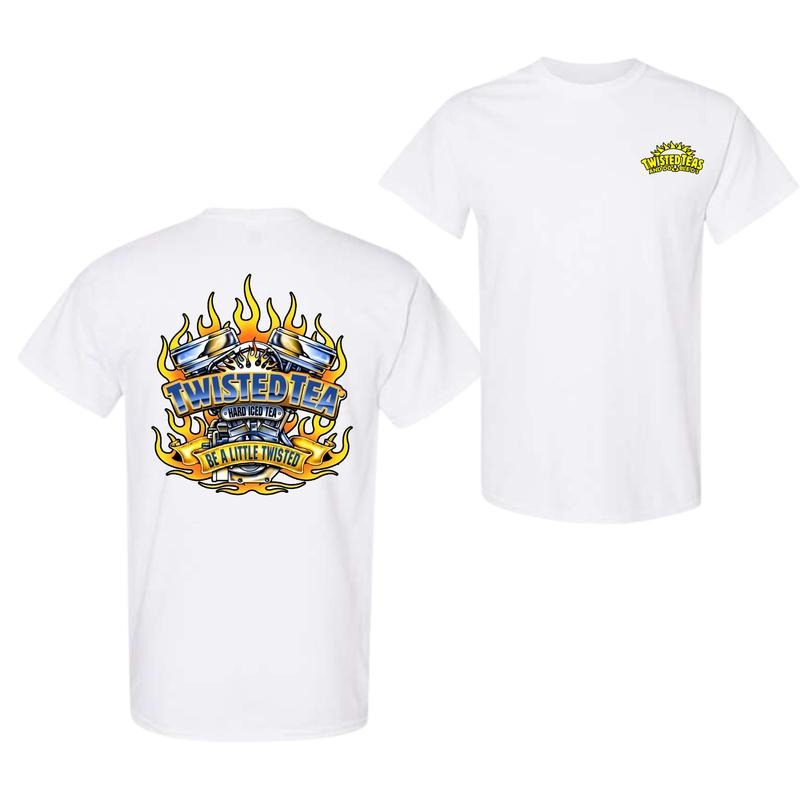Twisted Tea 2 Sided Be Little - Adult & Kids T-Shirts, Sweatshirts & Hoodies apparel design preview 1