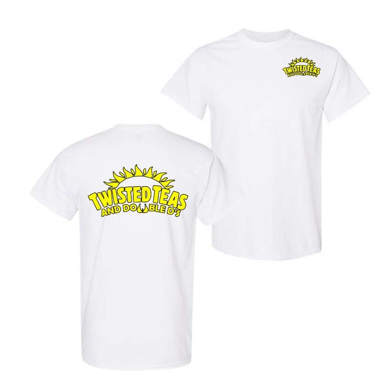 Twisted Teas Double D'S Ver2 2 Sided Black Short - Adult & Kids T-Shirts, Sweatshirts & Hoodies apparel design preview 1