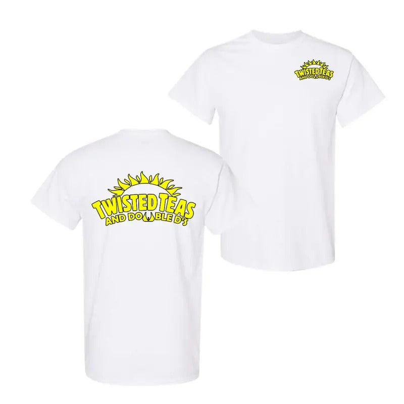 Twisted Teas Double D'S Ver2 Black Short Sleeve - Adult & Kids T-Shirts, Sweatshirts & Hoodies apparel design preview 1