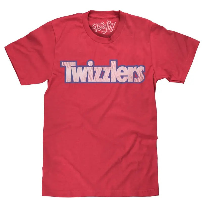 Twizzlers Logo Red - Adult & Kids T-Shirts, Sweatshirts & Hoodies apparel design preview 1