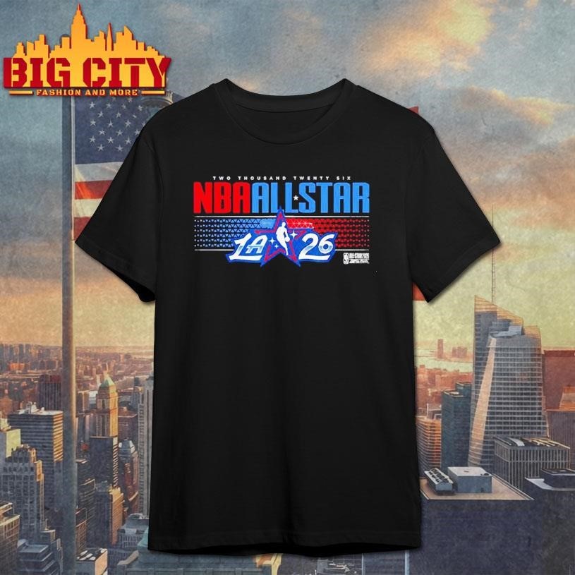 Two Thousand Twenty Six NBA Official 2026 All-Star - Adult & Kids T-Shirts, Sweatshirts & Hoodies apparel design preview 1