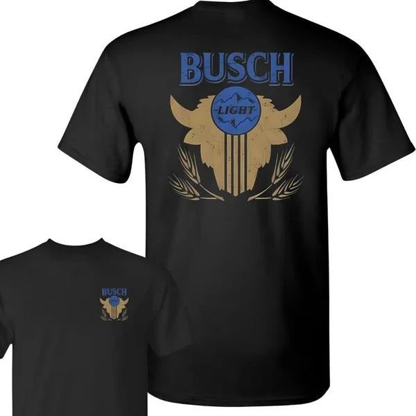 Two Sided Busch Light Western Cowboy Funny Summer - Adult & Kids T-Shirts, Sweatshirts & Hoodies apparel design preview 1