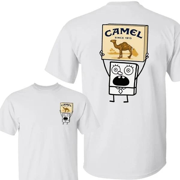 Two Sided Doodlebob Camel Box Funny Summer Outdoors - Adult & Kids T-Shirts, Sweatshirts & Hoodies apparel design preview 1