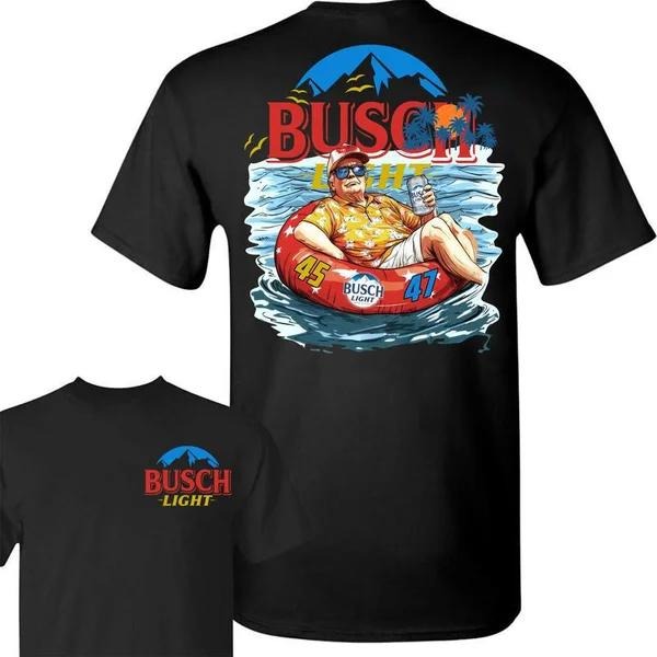 Two Sided Trump Busch Light Inspired Patriotic Beer - Adult & Kids T-Shirts, Sweatshirts & Hoodies apparel design preview 1