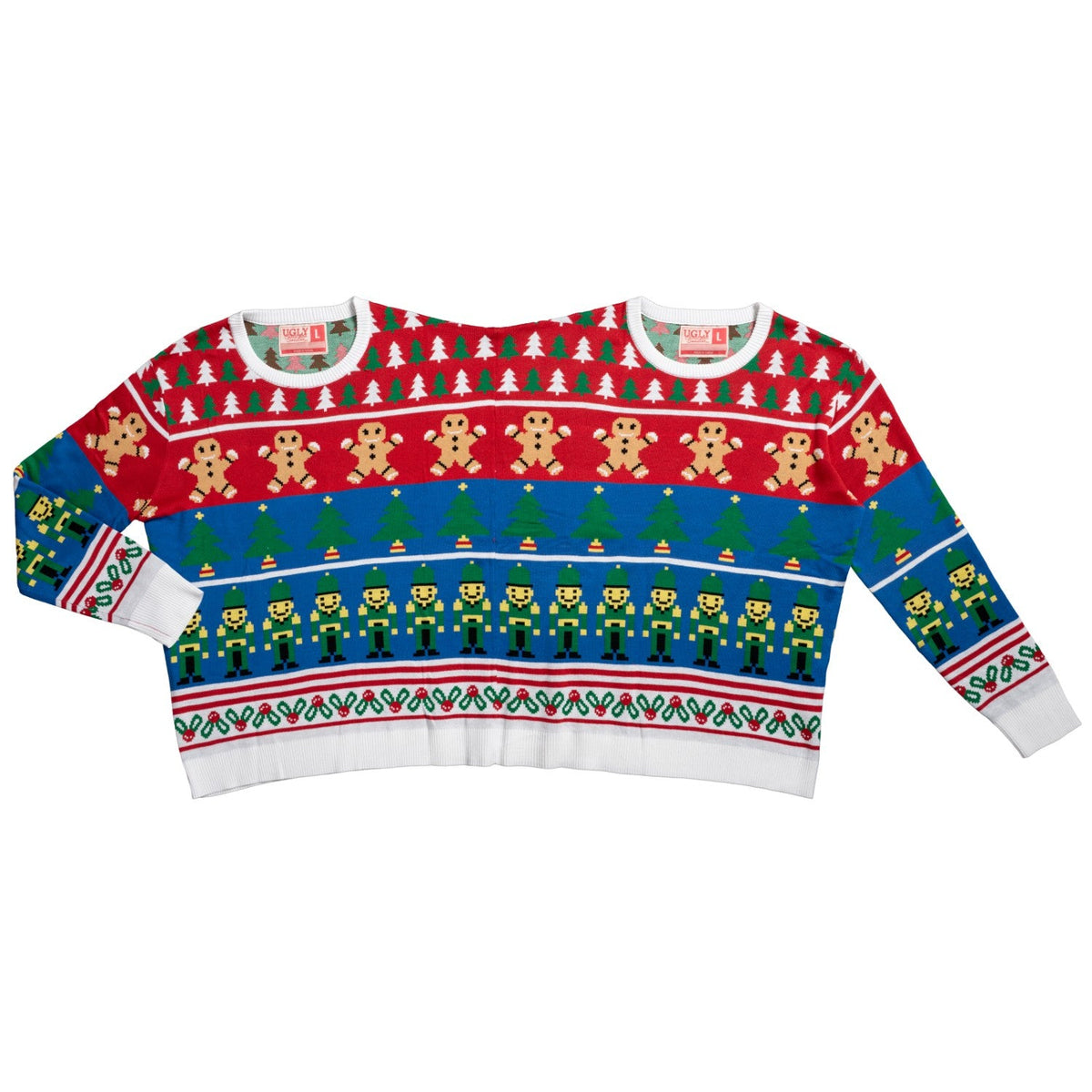 Two Person Ugly Christmas Costume Ugly Christmas Sweater - Holiday Gift product image 4