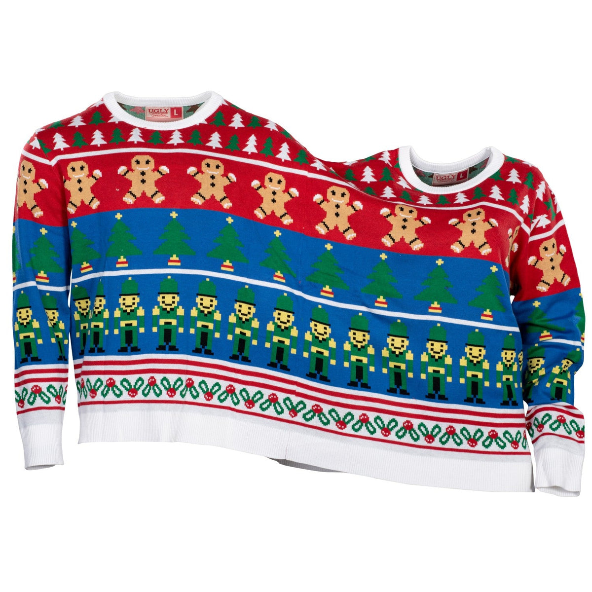 Two Person Ugly Christmas Costume Ugly Christmas Sweater - Holiday Gift product image 2