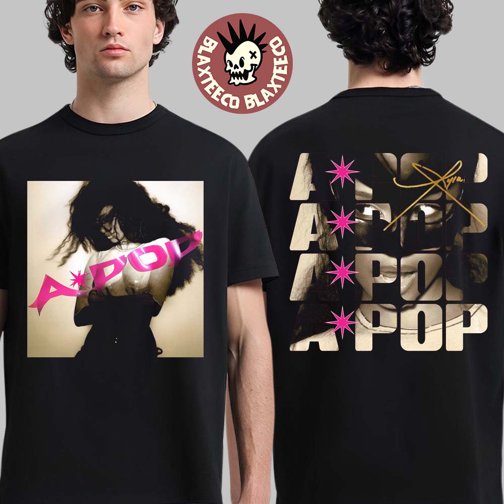 Tyla A Pop New Album Cover Photo Art - Adult & Kids T-Shirts, Sweatshirts & Hoodies apparel design preview 1