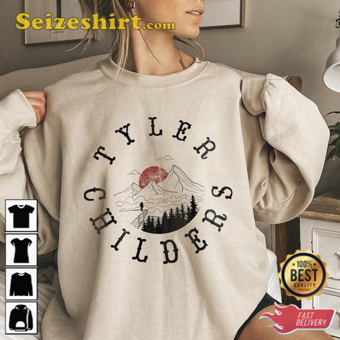 Tyler Childers Mountain Classic Graphic Sweater - Gift Idea product image 3