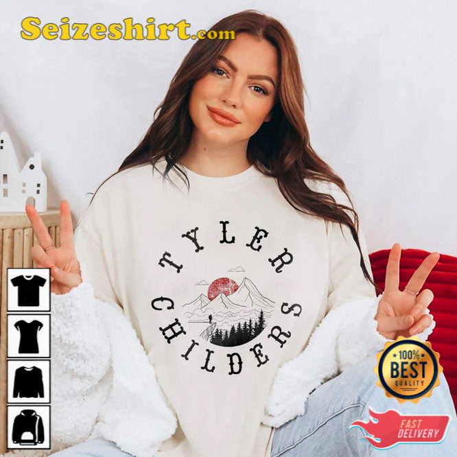 Tyler Childers Mountain Classic Graphic Sweater - Gift Idea product image