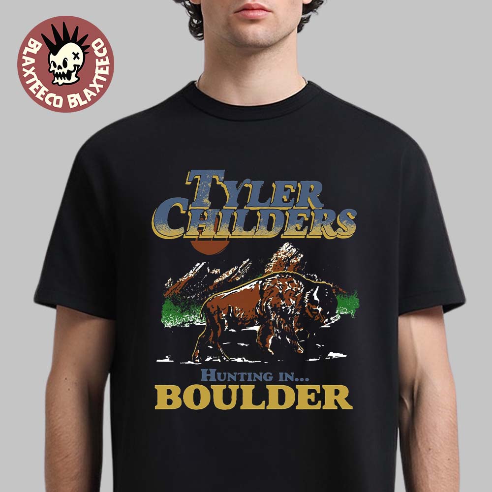 Tyler Childers Snipe Hunt 2026 Tour Merch Hunting In - Adult & Kids T-Shirts, Sweatshirts & Hoodies apparel design preview 1